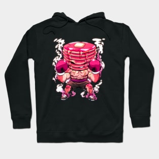 Killer Pancake Boxer - Mike Panson Pink Hoodie